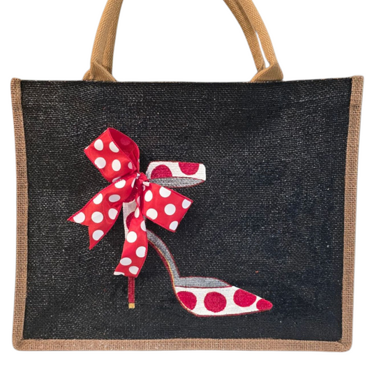 How to Shop for a Hand-Painted Tote Bag | The Uncommon Journal | Dana's Uncommon Glass