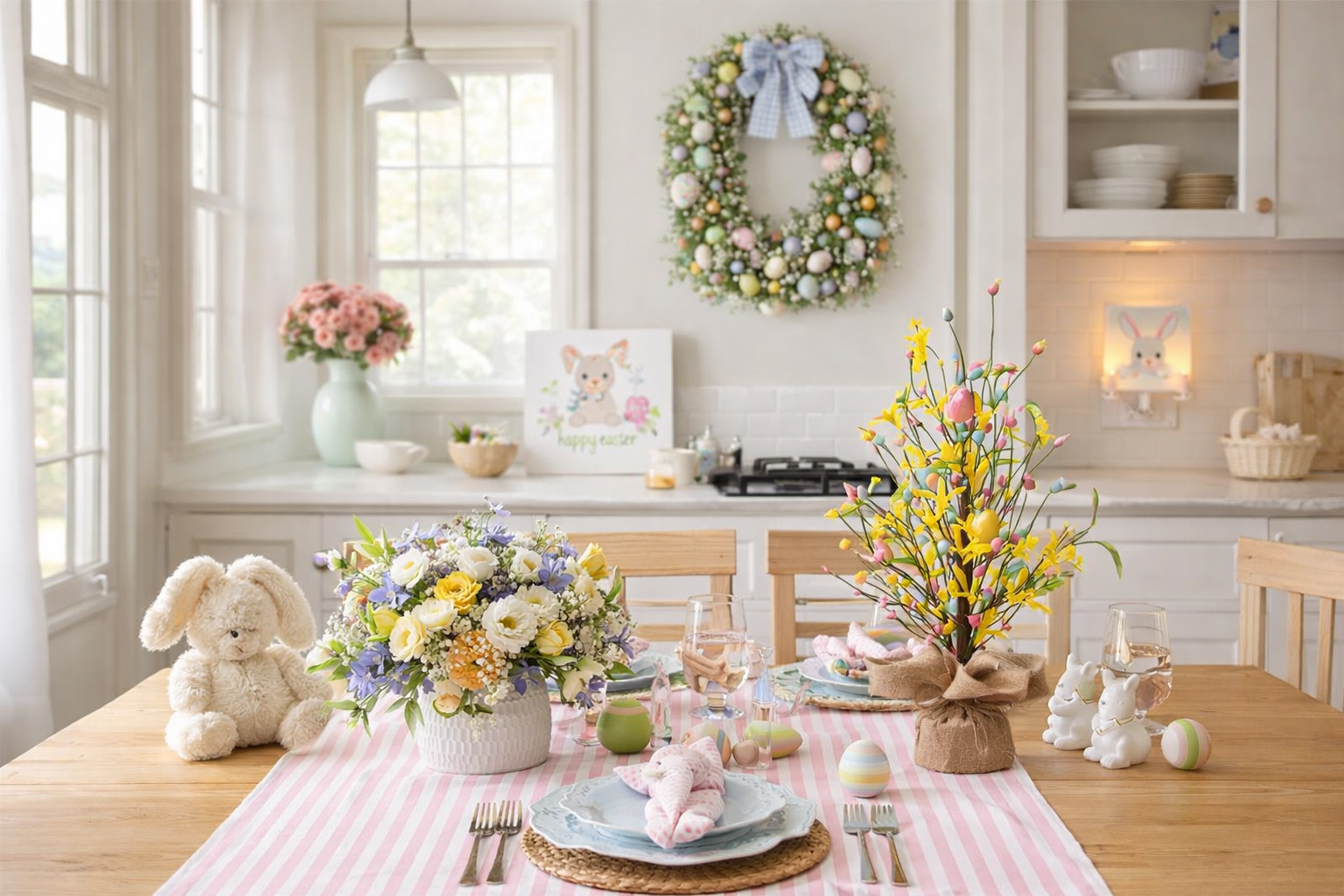 Elegant & Easy Easter Decorating Ideas for a Beautiful Spring Home