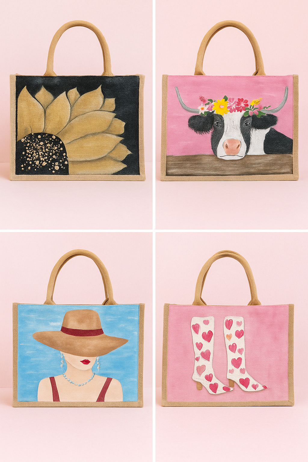 Think Outside the Bag: Creative Uses for a Hand-Painted Tote