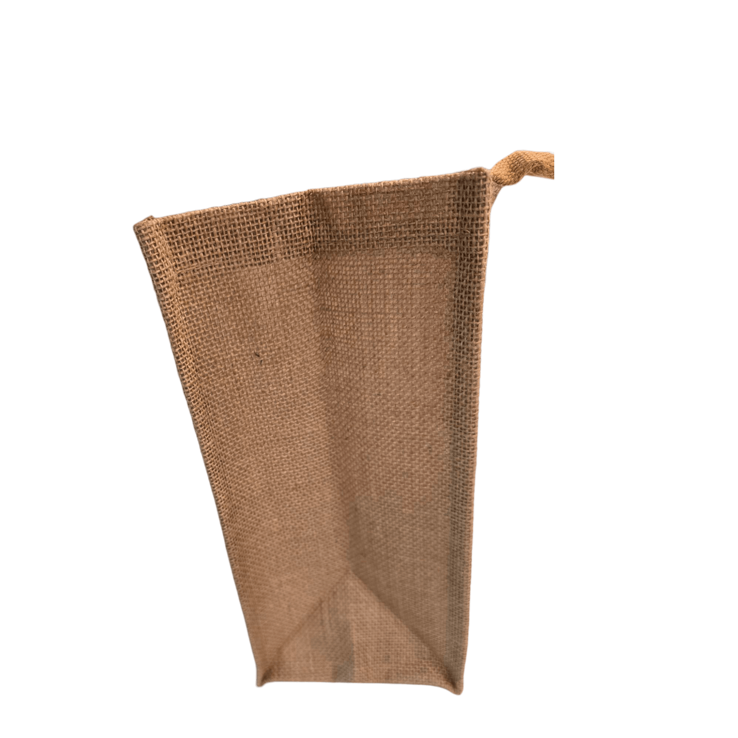 Off white jute tote bag with hand-painted leopard print cowboy boots, detailed with bead accents.