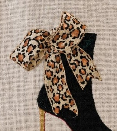 Hand-Painted Red Bottom Booties Tote Bag