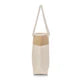 Blue Sunflower Rope Handle Tote Bag – Hand-Painted Canvas