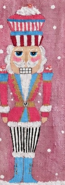 Hand-Painted Cupcake Nutcracker Tote Bag