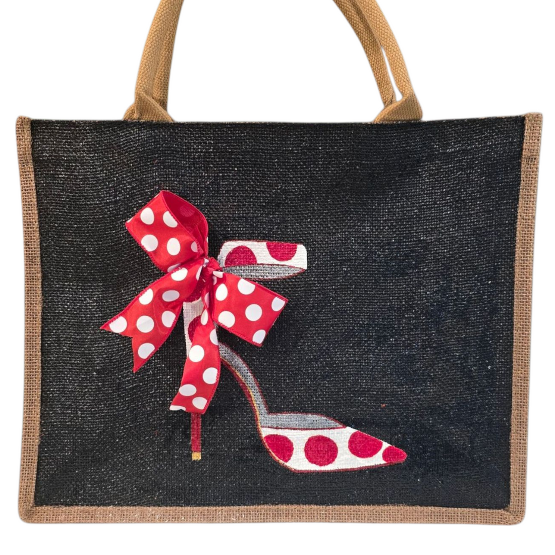 How to Shop for a Hand-Painted Tote Bag | The Uncommon Journal | Dana's Uncommon Glass
