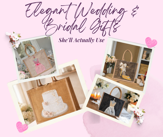 Elegant Wedding & Bridal Gifts She’ll Actually Use (and Love)