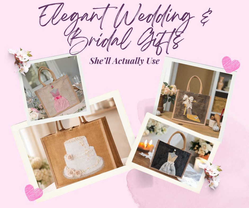 Elegant Wedding & Bridal Gifts She’ll Actually Use (and Love)