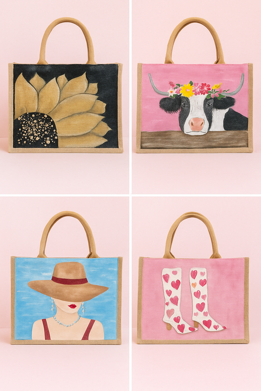 Think Outside the Bag: Creative Uses for a Hand-Painted Tote