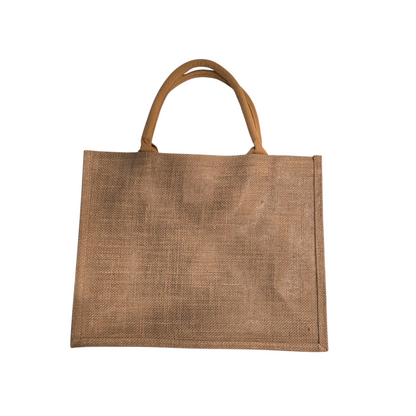 green sunflower tote bag, jute sunflower bag, eco-friendly floral market bag, hand painted sunflower tote