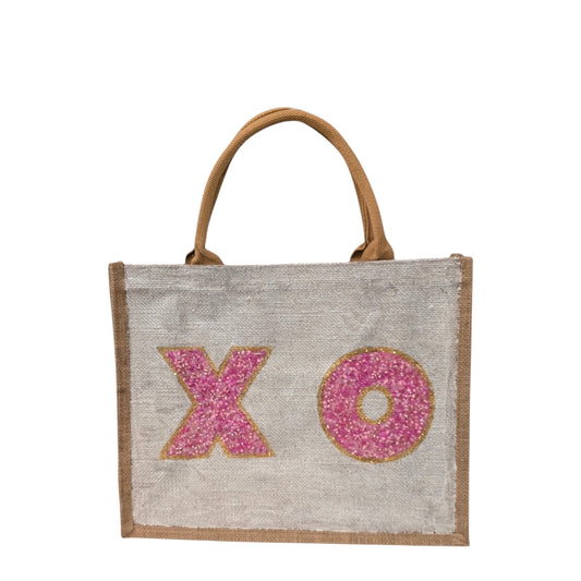 Hand-Painted-Tote, X's-&-O's-Art-Design, Artistic-Design