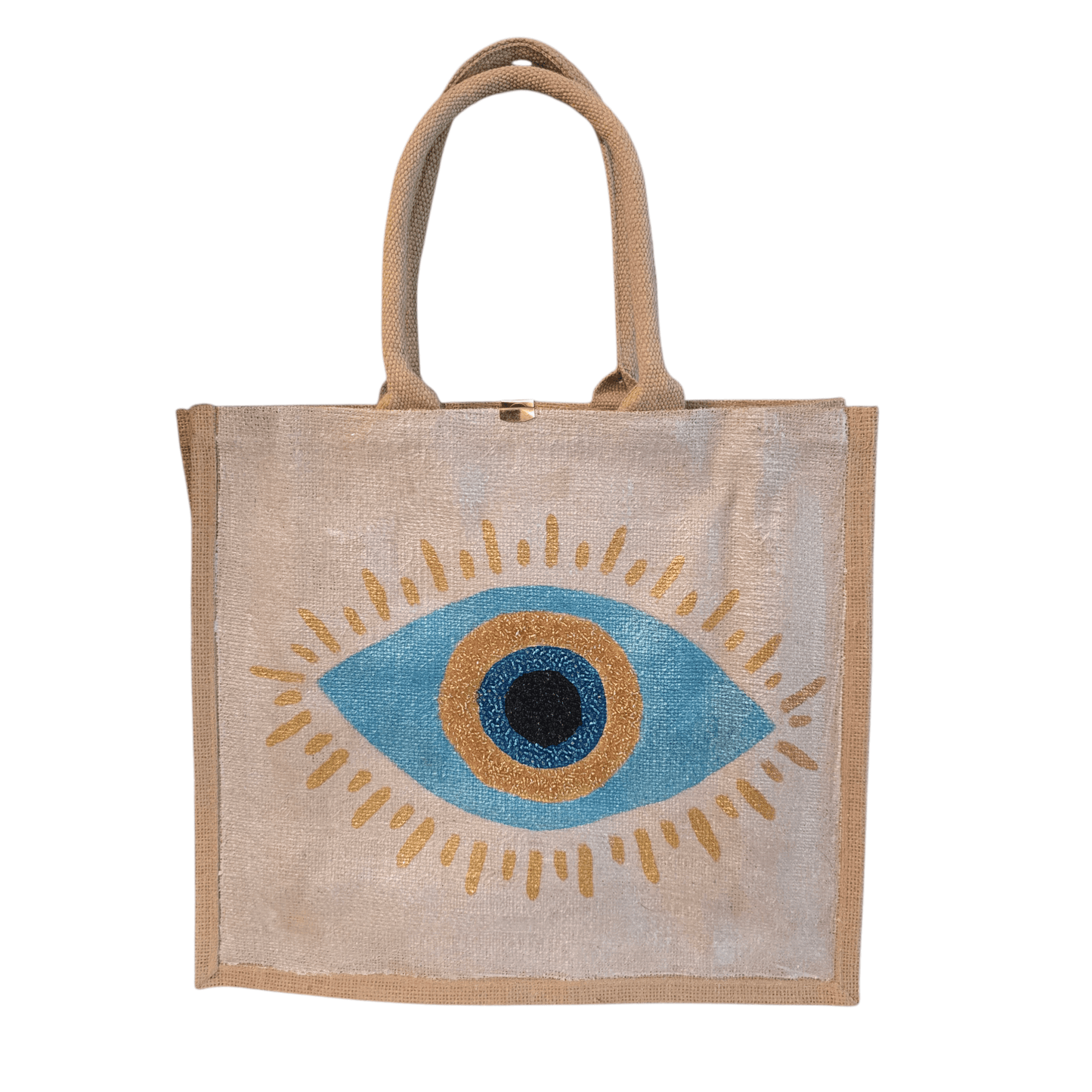 Evil Eye Purse Tote