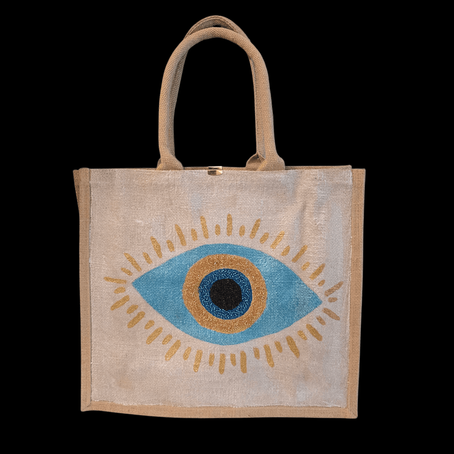Evil Eye Purse Tote