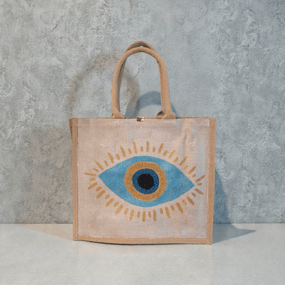 Evil Eye Purse Tote