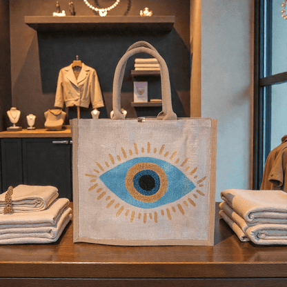 Evil Eye Purse Tote
