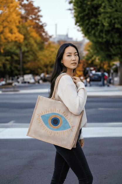 Evil Eye Purse Tote