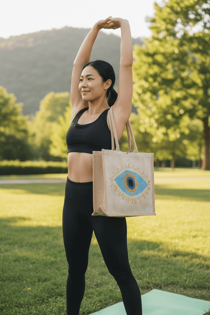 Evil Eye Purse Tote