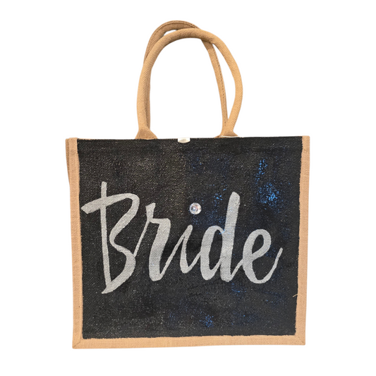 Jeweled Bride Tote Bag